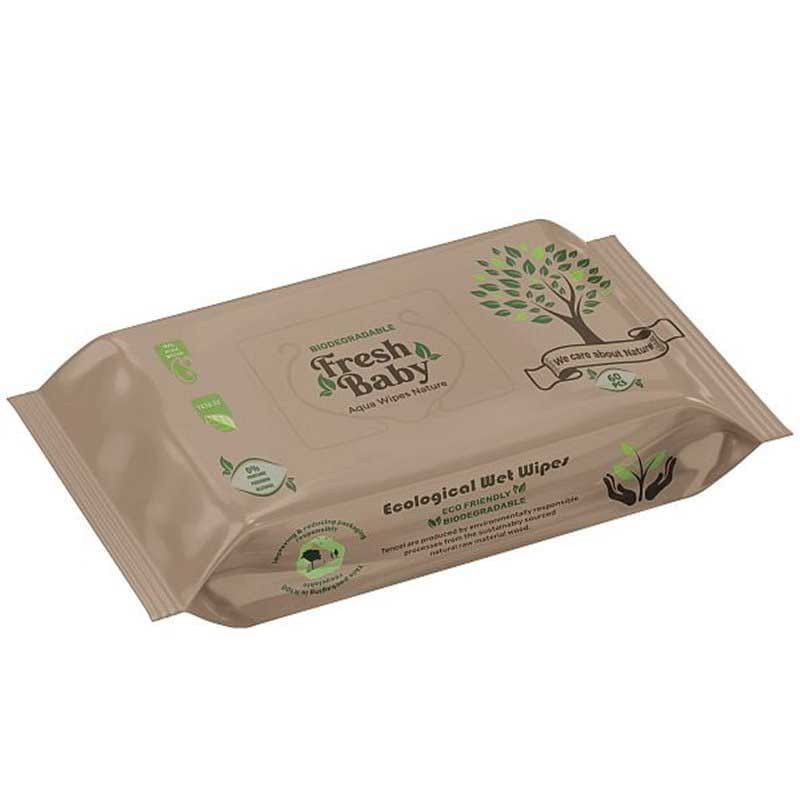 chusteczki nawilżane naturel wipes