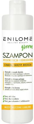 enilome healthy beauty green szampon regeneracja i odbudowa 300 ml