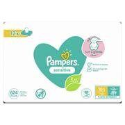 pampers sześciopak chusteczek