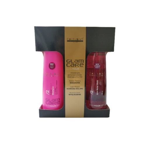 glam care color protect szampon zakwaszający 250ml