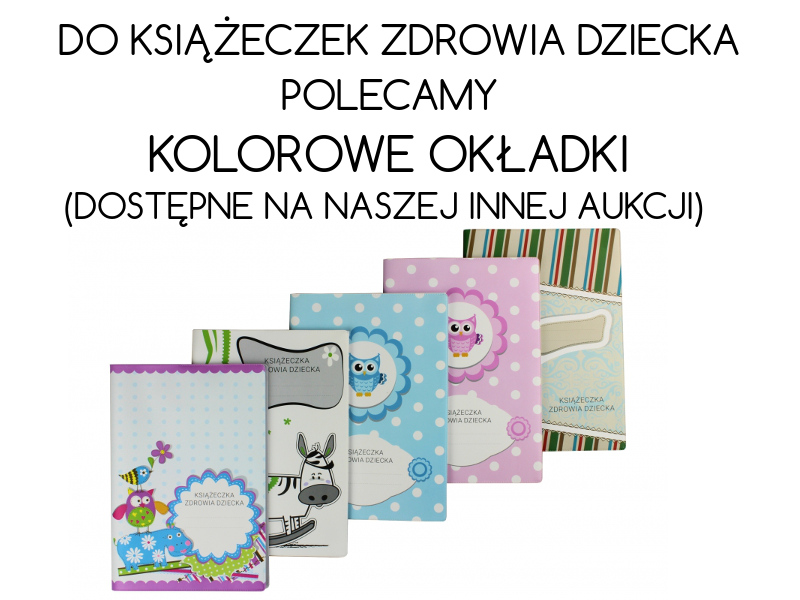 książeczka zdrowia dziecka pampers