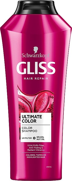 szampon z gliss kur ultimate color