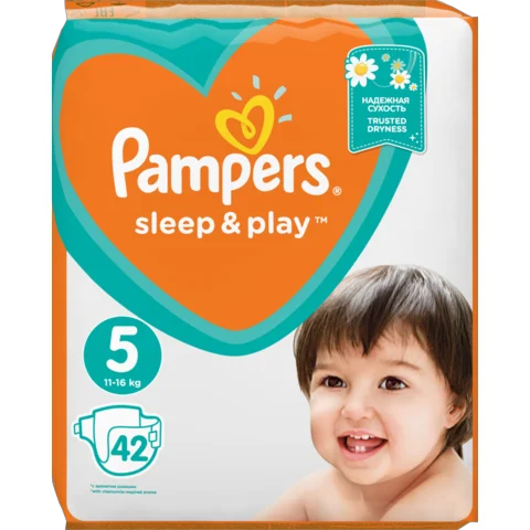 pampers sleep&play 5