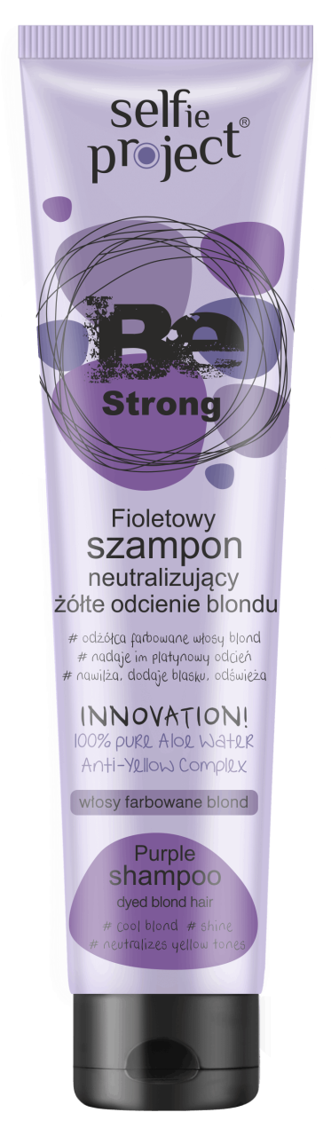 szampon do włosów farbowanych blond rossmann