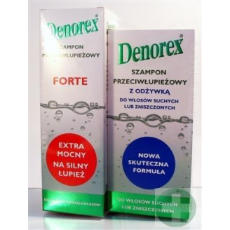 denorex szampon przeciwłupieżowy włosy tłuste