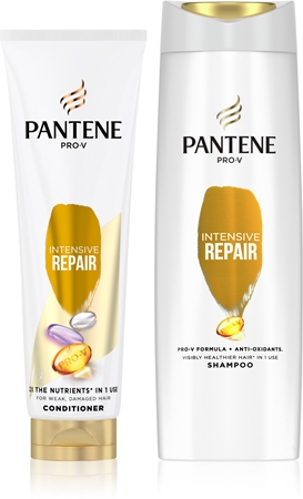 pantene intense repair szampon