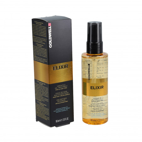 goldwell elixir olejek do włosów