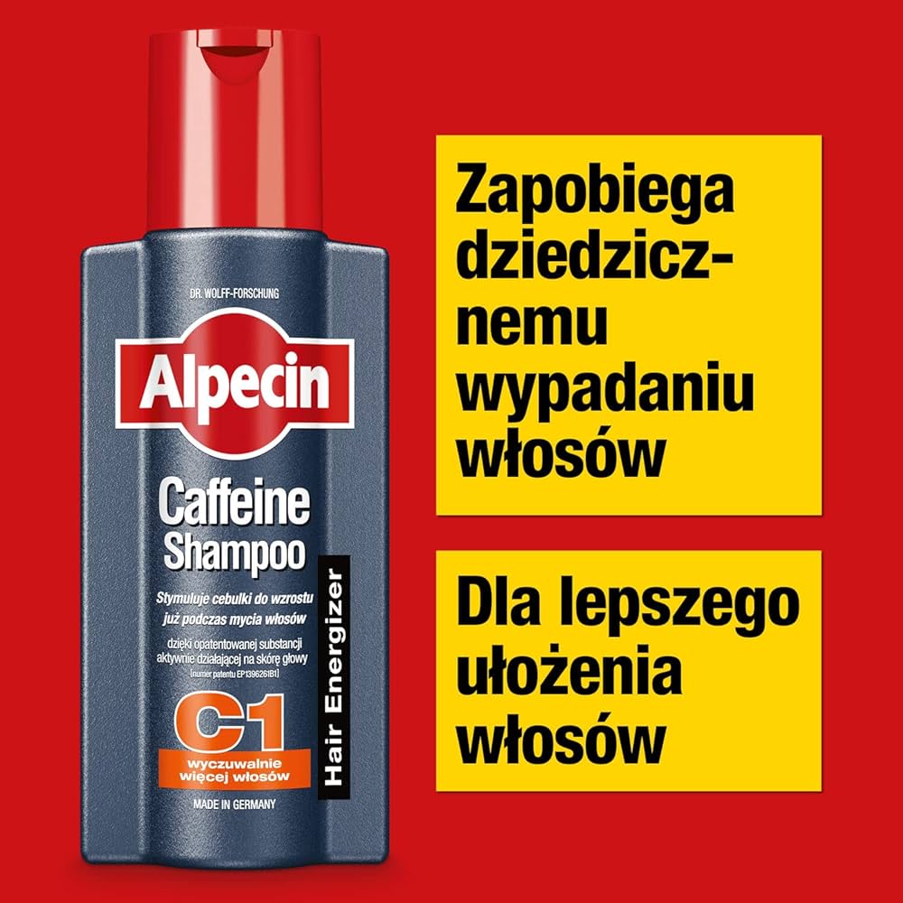 szampon alpecin na wypadanie opinie