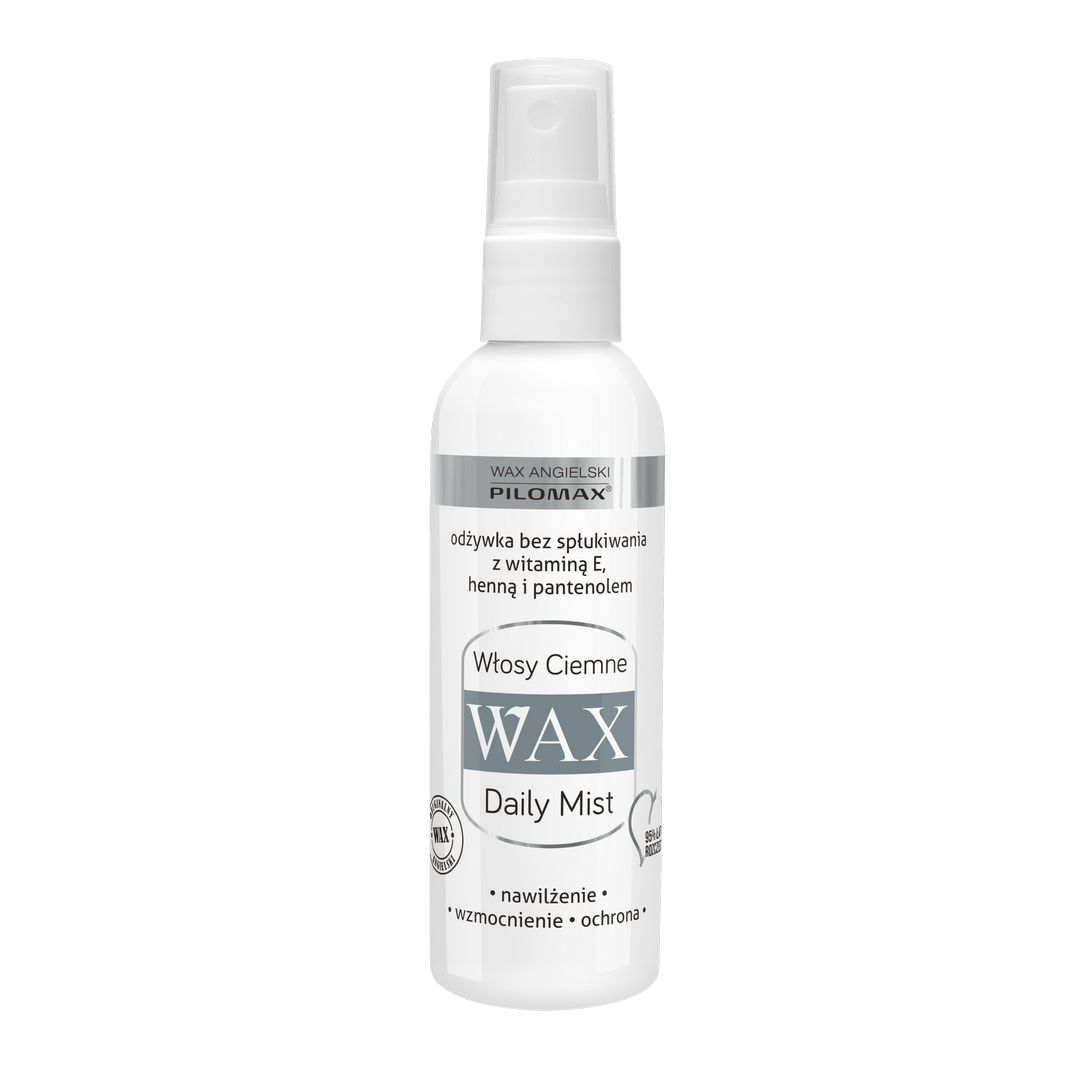 nowośćpolecamy odżywka spray do włosów ciemnych wax dailymist