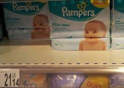 pampers funny