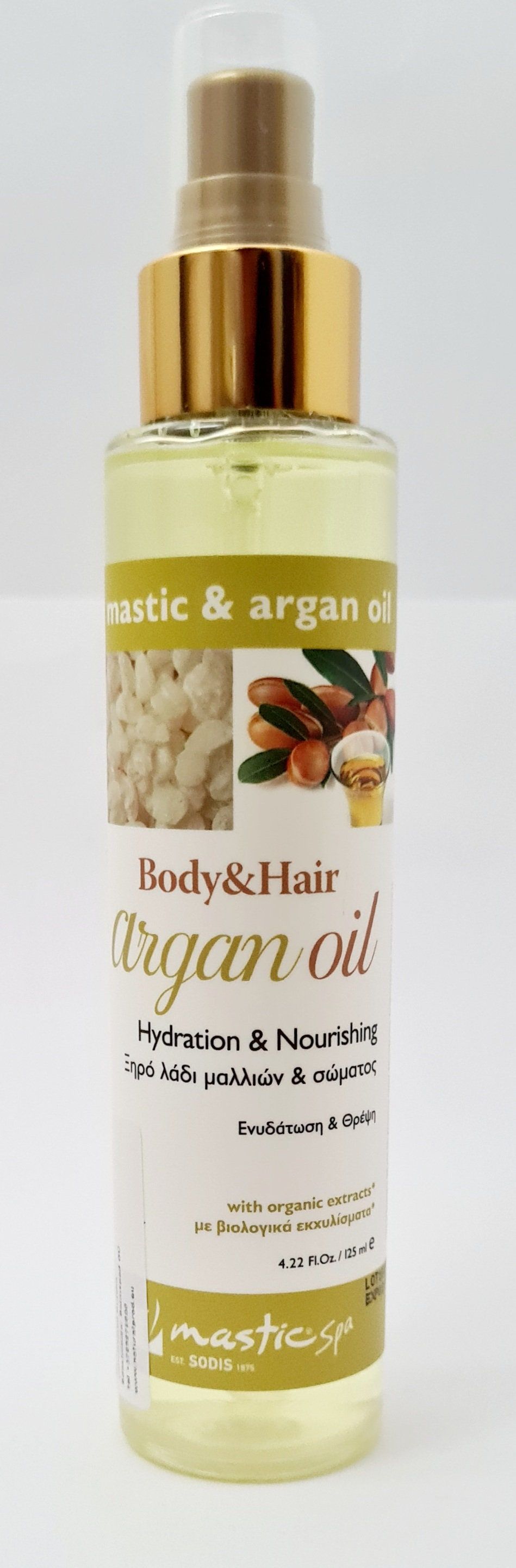 argan oil for body pampering