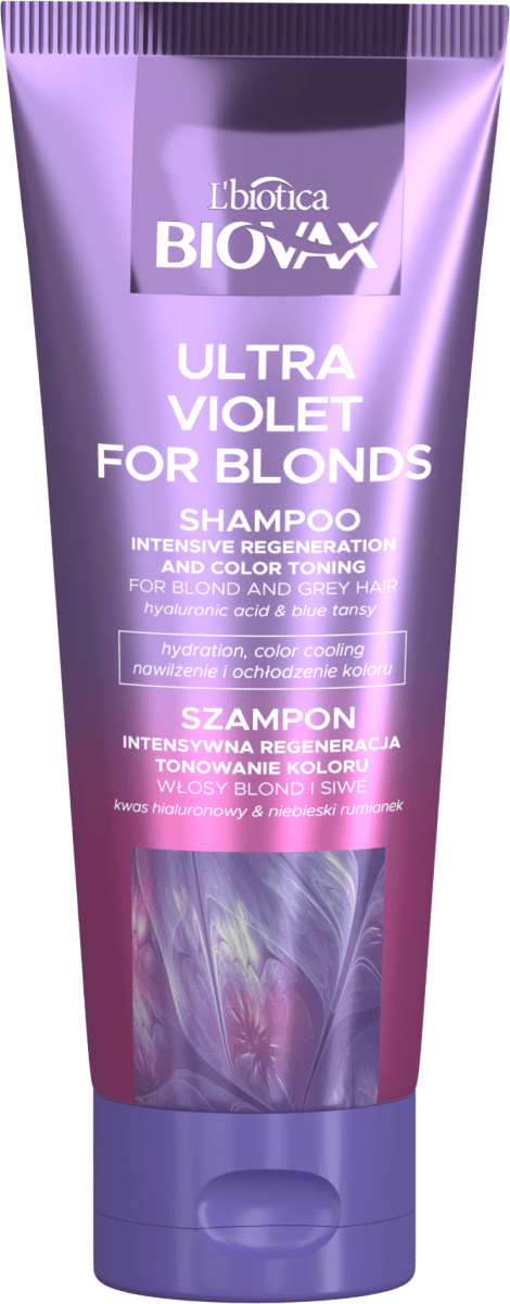 szampon biovax do włosów blond