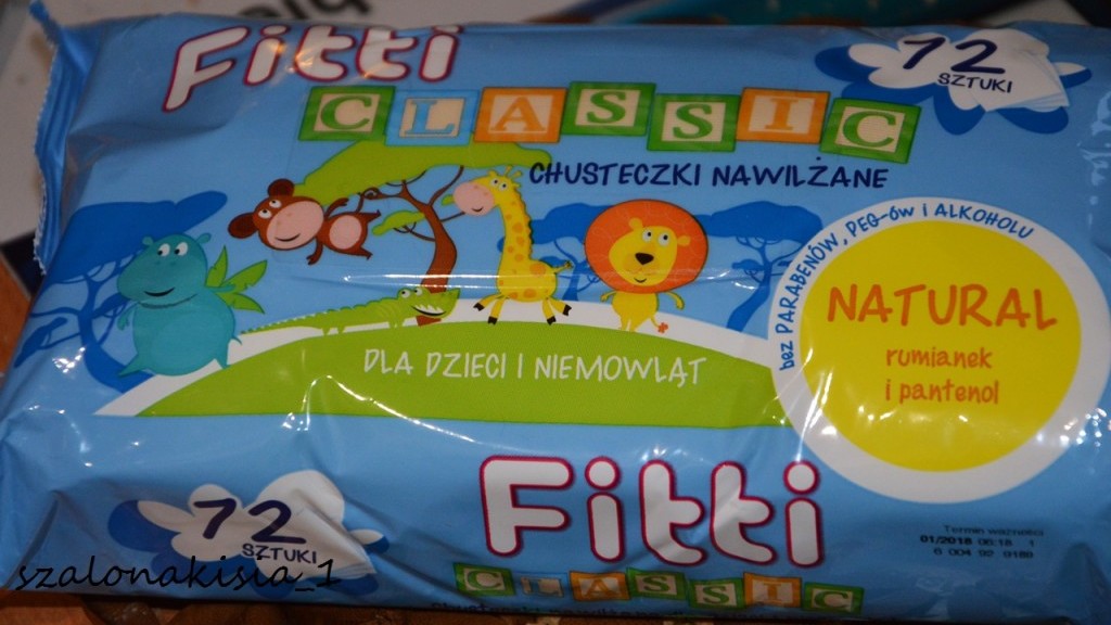 fitti chusteczki nawilżane