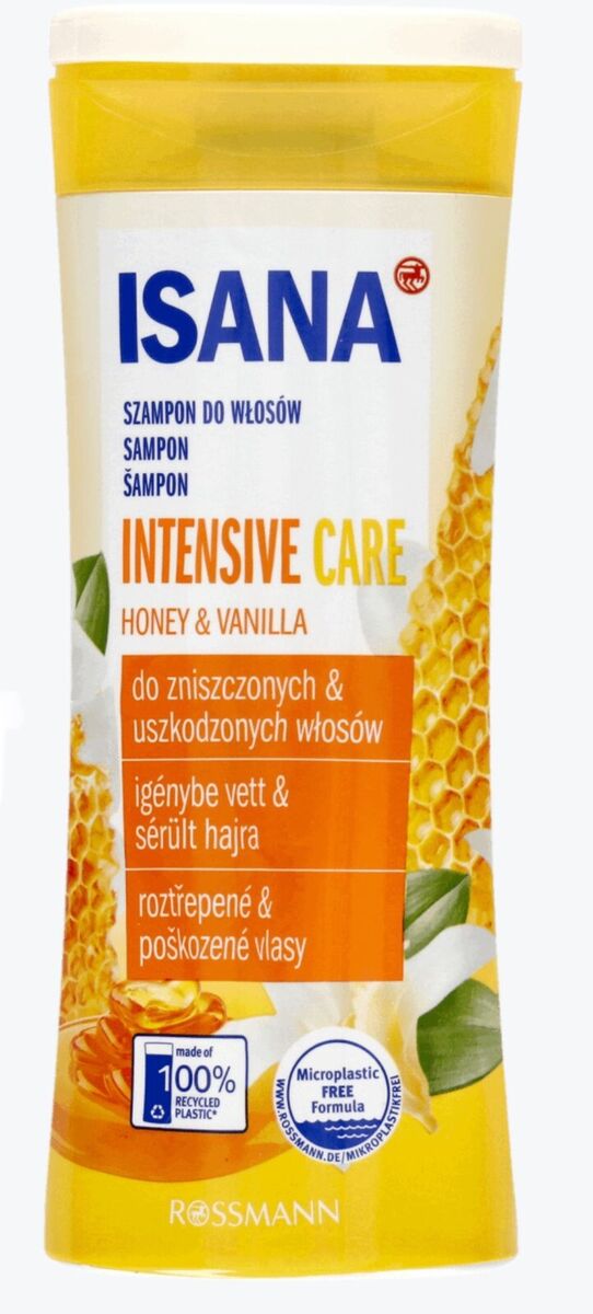 rossmann isana szampon intensiv pflege 300 ml