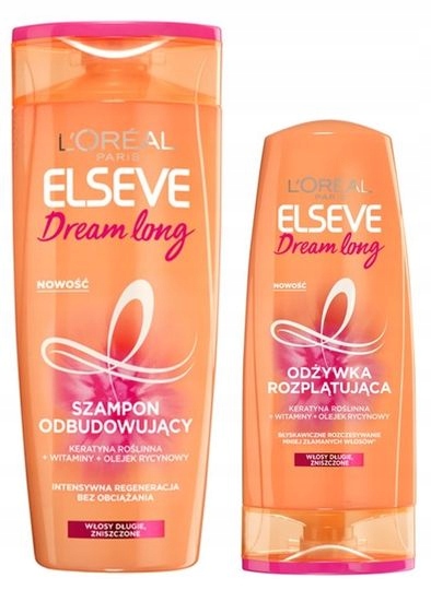 loreal szampon odżywka