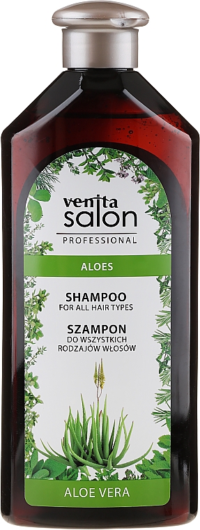 venita salon szampon z aloesem