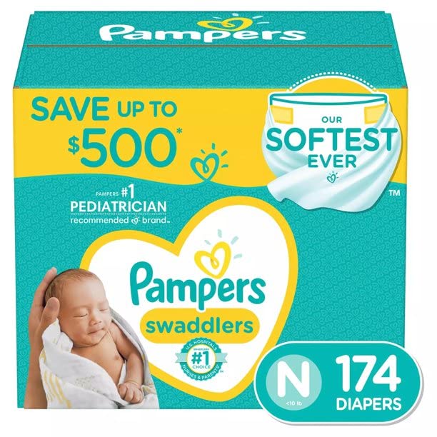 pampers diapers price