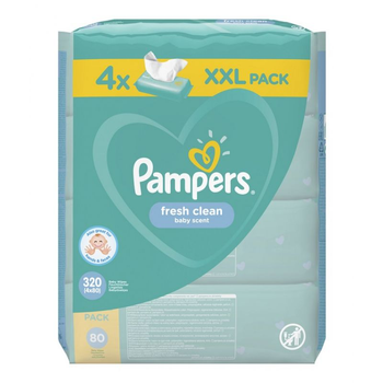 chusteczki pampers 2xl