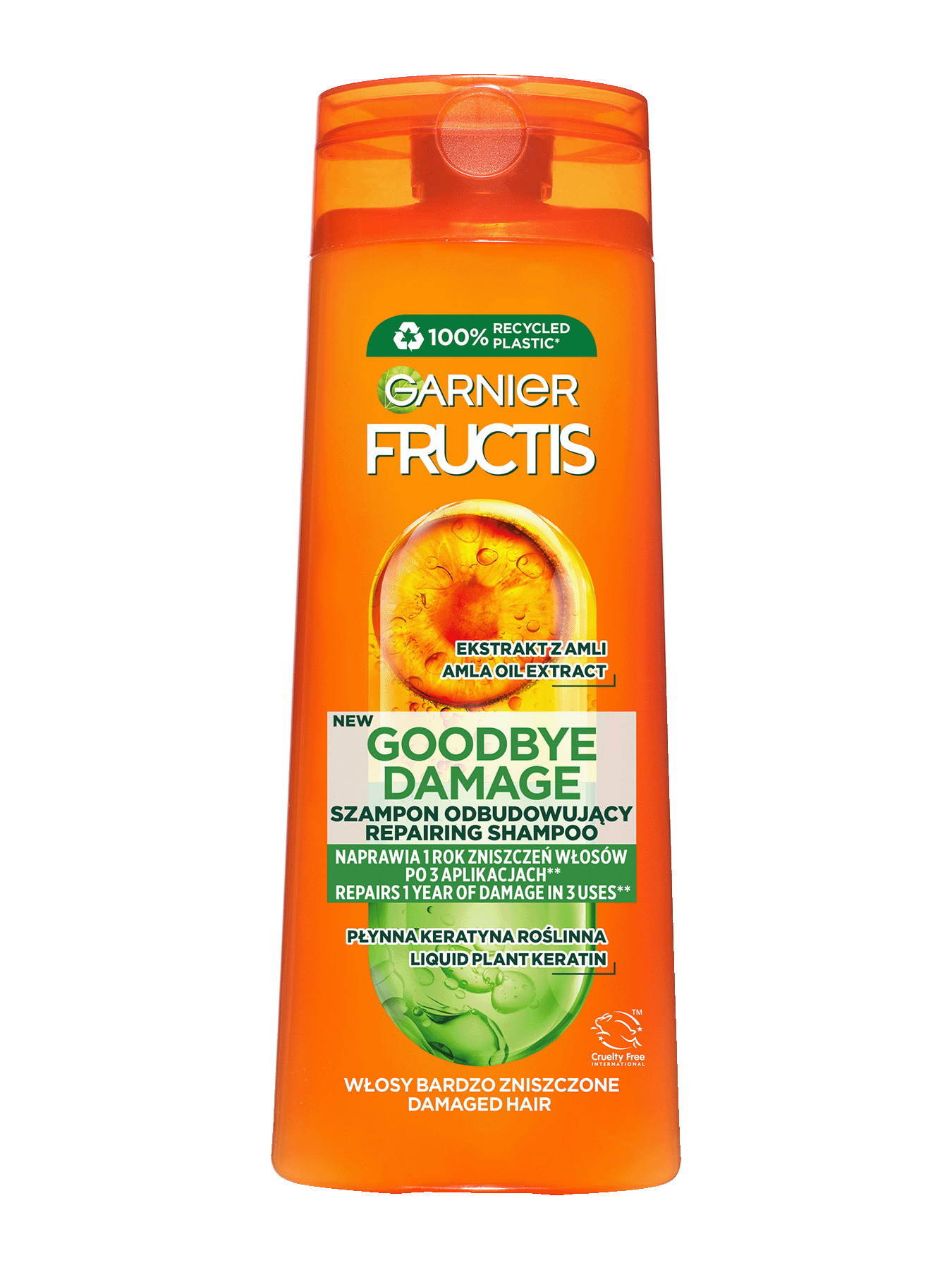 szampon garnier goodbye damage opinie