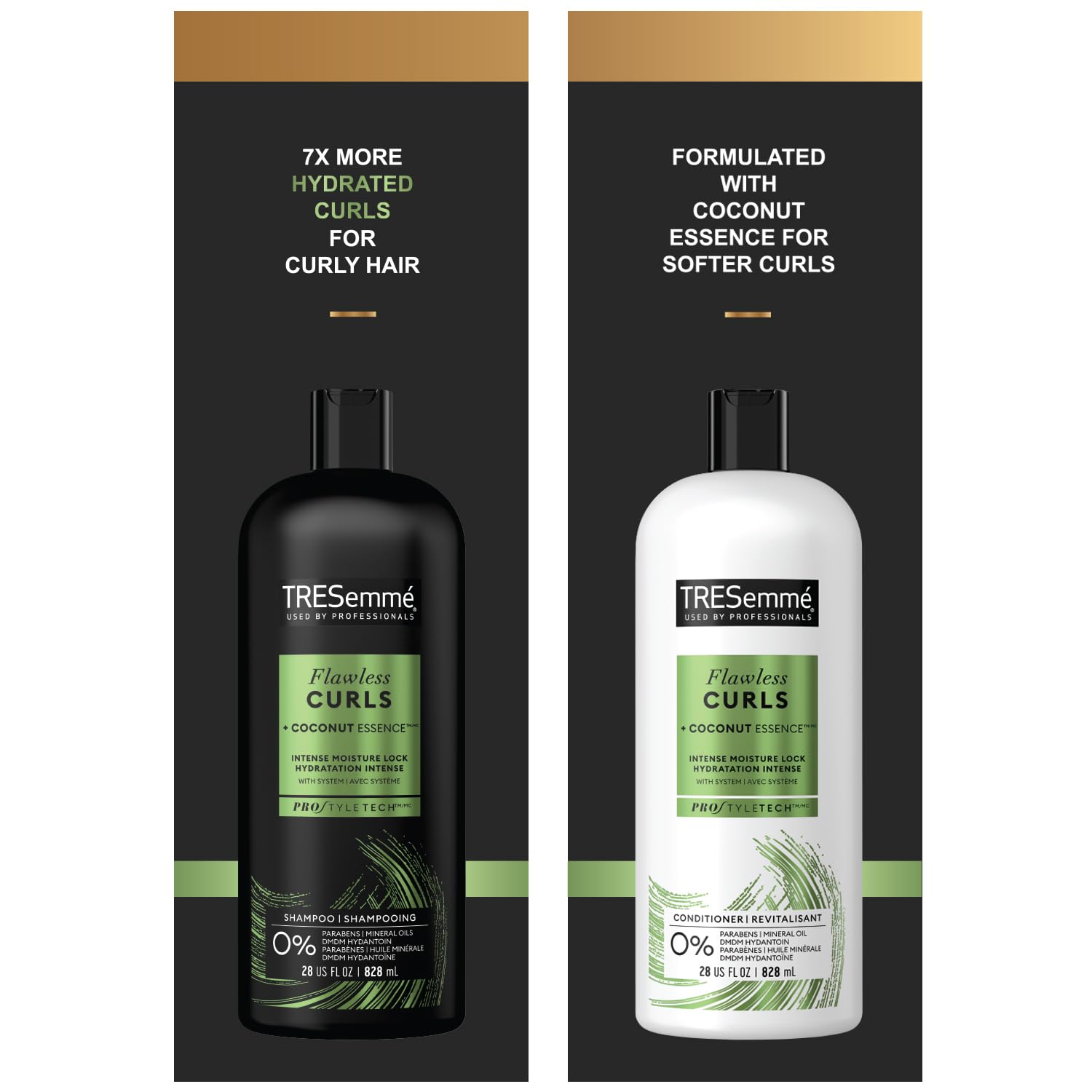 tresemme szampon z olejem kokosowym