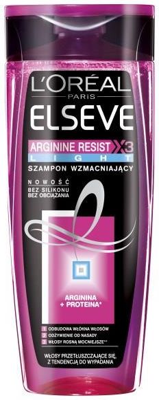 szampon elseve arginine resist opinie