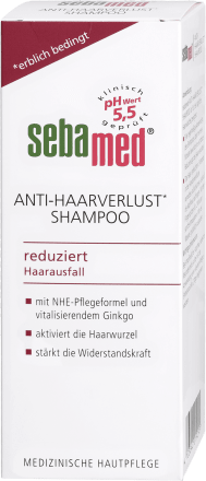 sebamed hair care szampon przeciw wypadaniu włosów