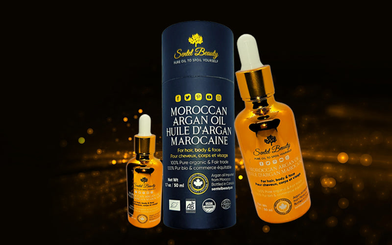 use argan oil to pamper yourself