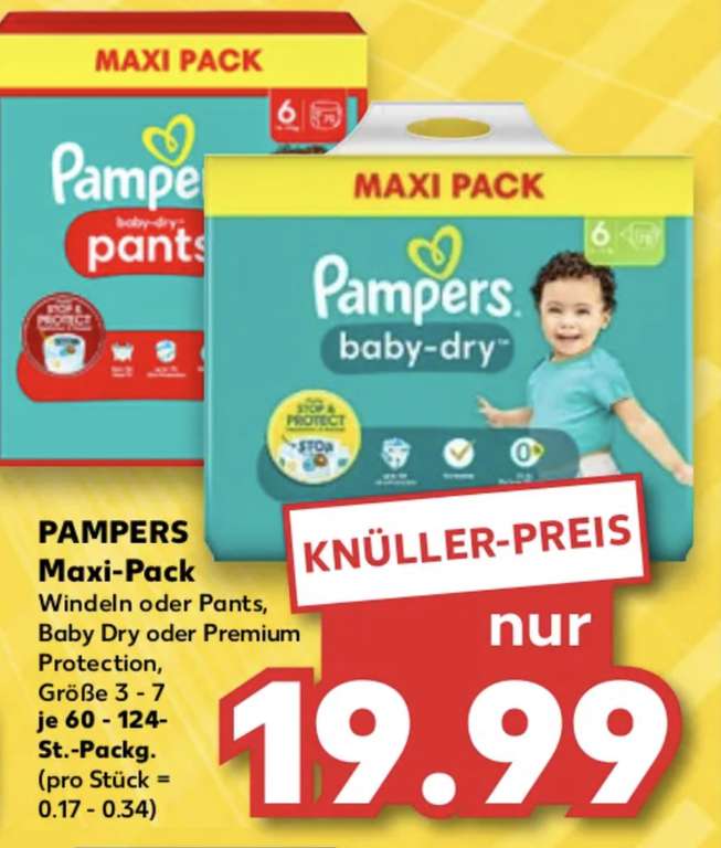 pampers kaufland de