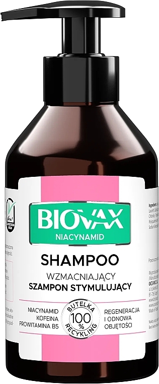 biovax szampon nadający objetosc