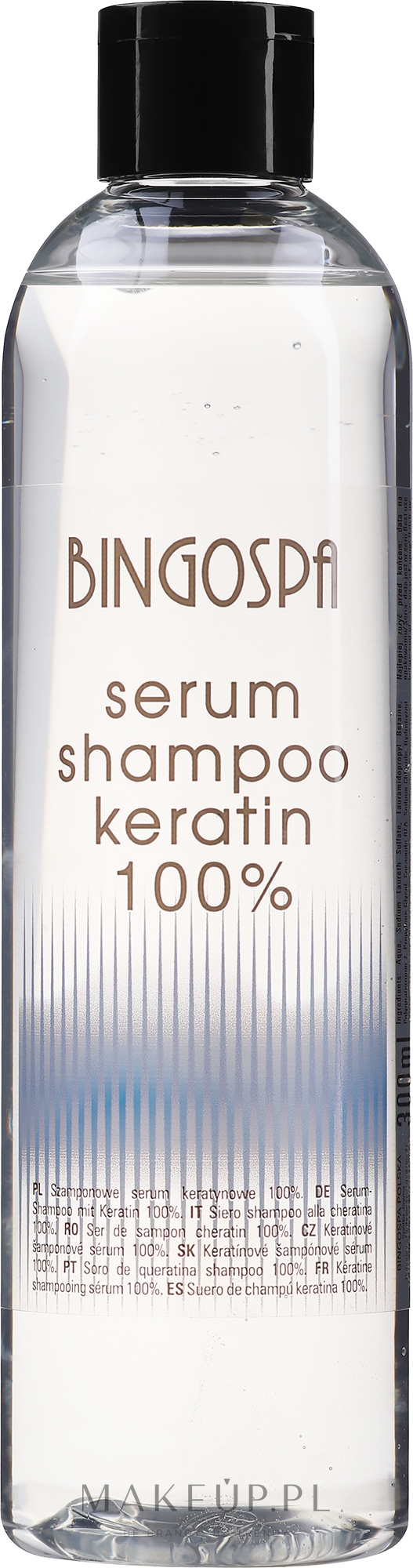 szampon-serum 100 keratyna skład bingosp