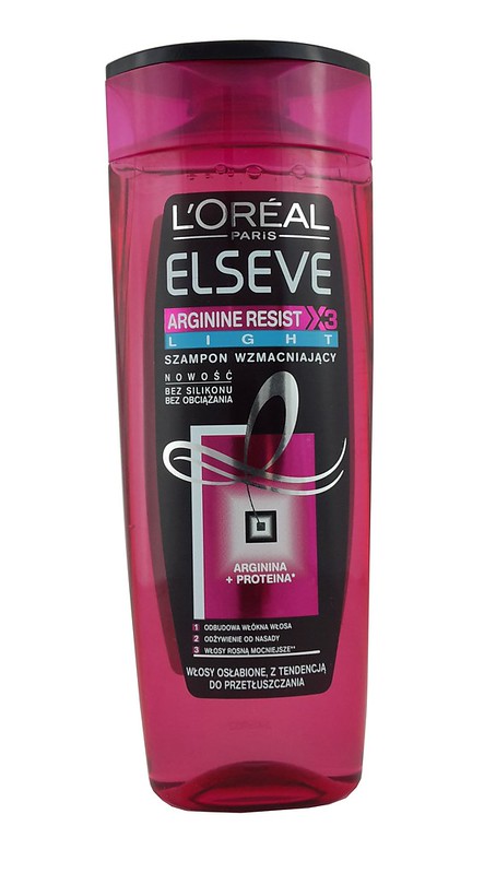 loreal elseve arginine resist x3 szampon