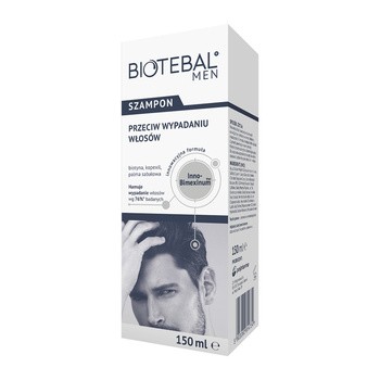 biotebal men szampon 150ml przeciw wypadaniu włos