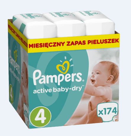 promobaby pieluchy pampers