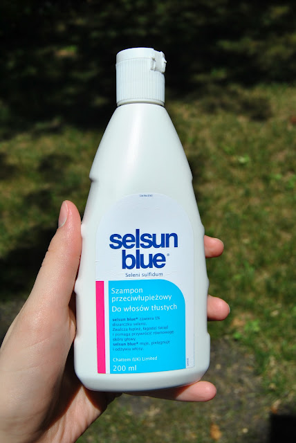 szampon selsum blue do włosów tłustych.200 ml