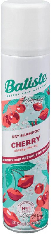 batiste dry shampoo cherry suchy szampon do włosów 200 ml