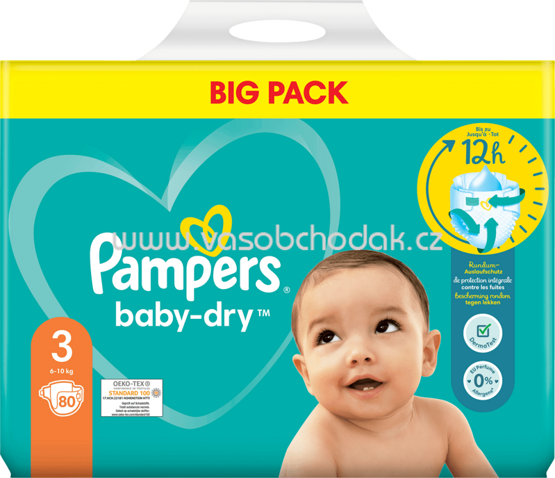 pampers 80 szt 3