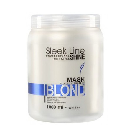 odżywka do włosów sleek line blond