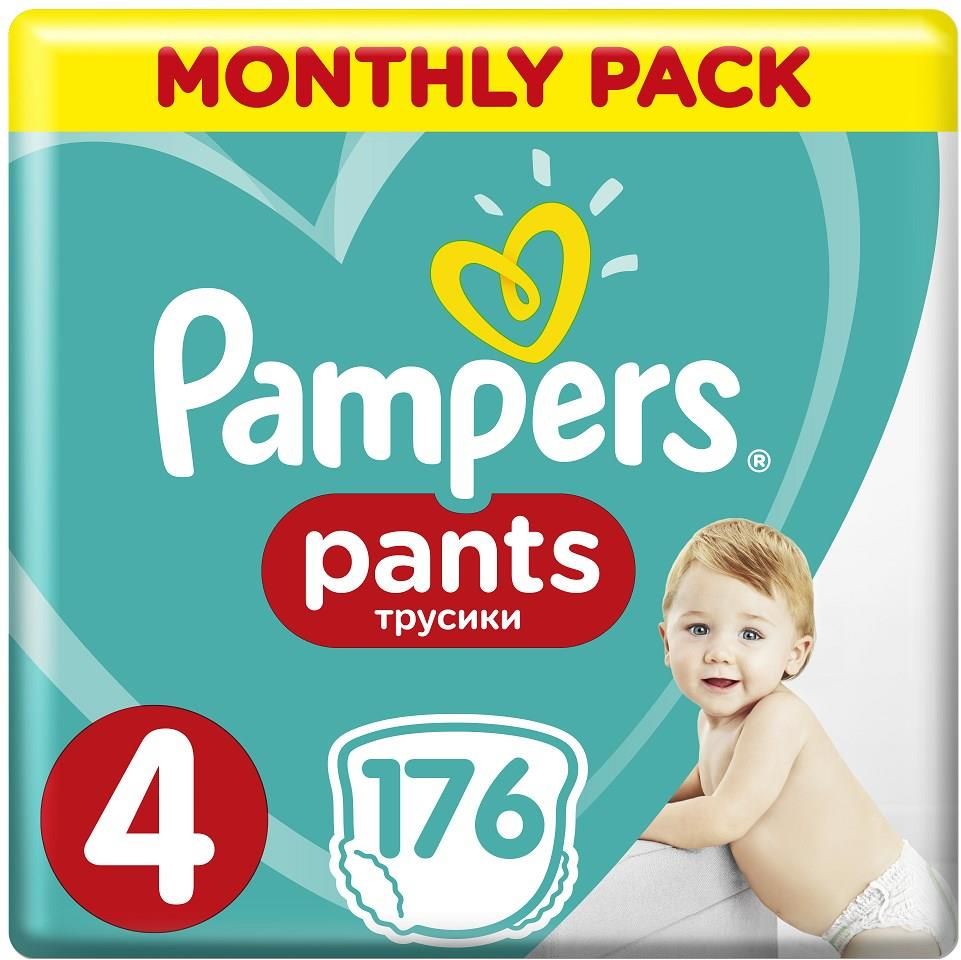 pampers pants 4 46 szt