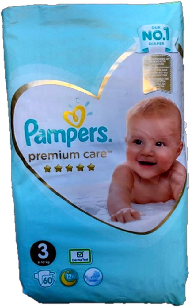 pampers premium.care z rumiankiem