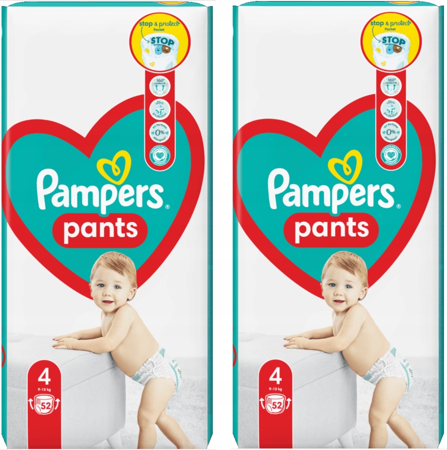 pampers.pants 4 104 sztuk