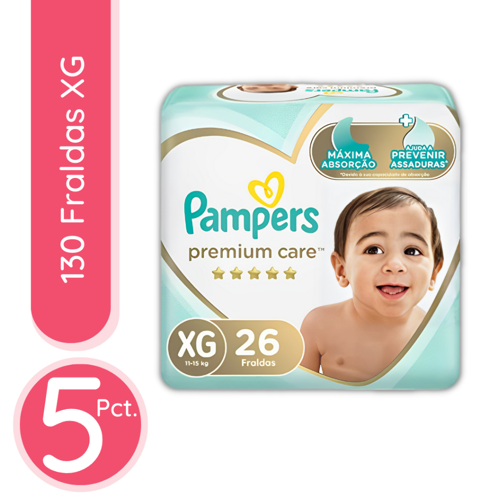 pampers pemium care 5