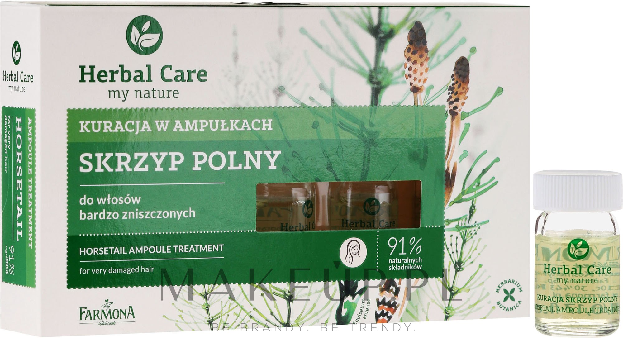 szampon herbal care skrzyp polny do włosów wypadajacych