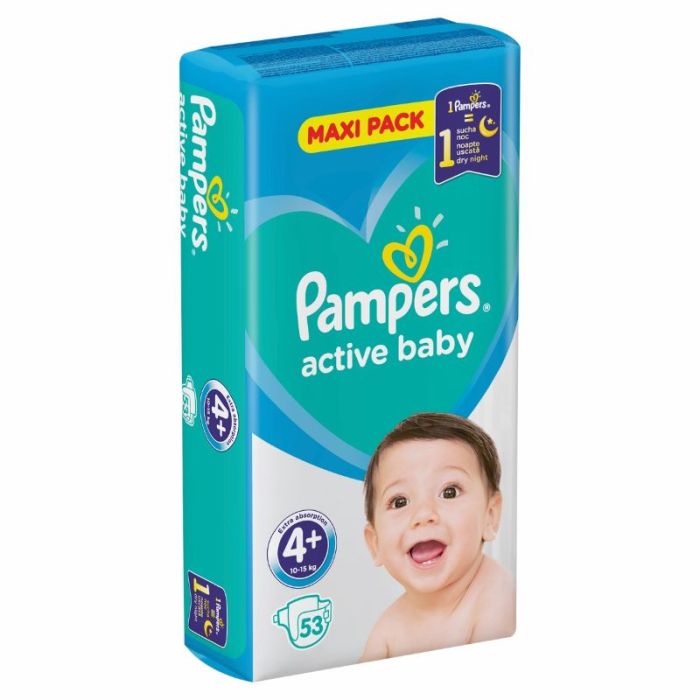 pampers 4+ 53