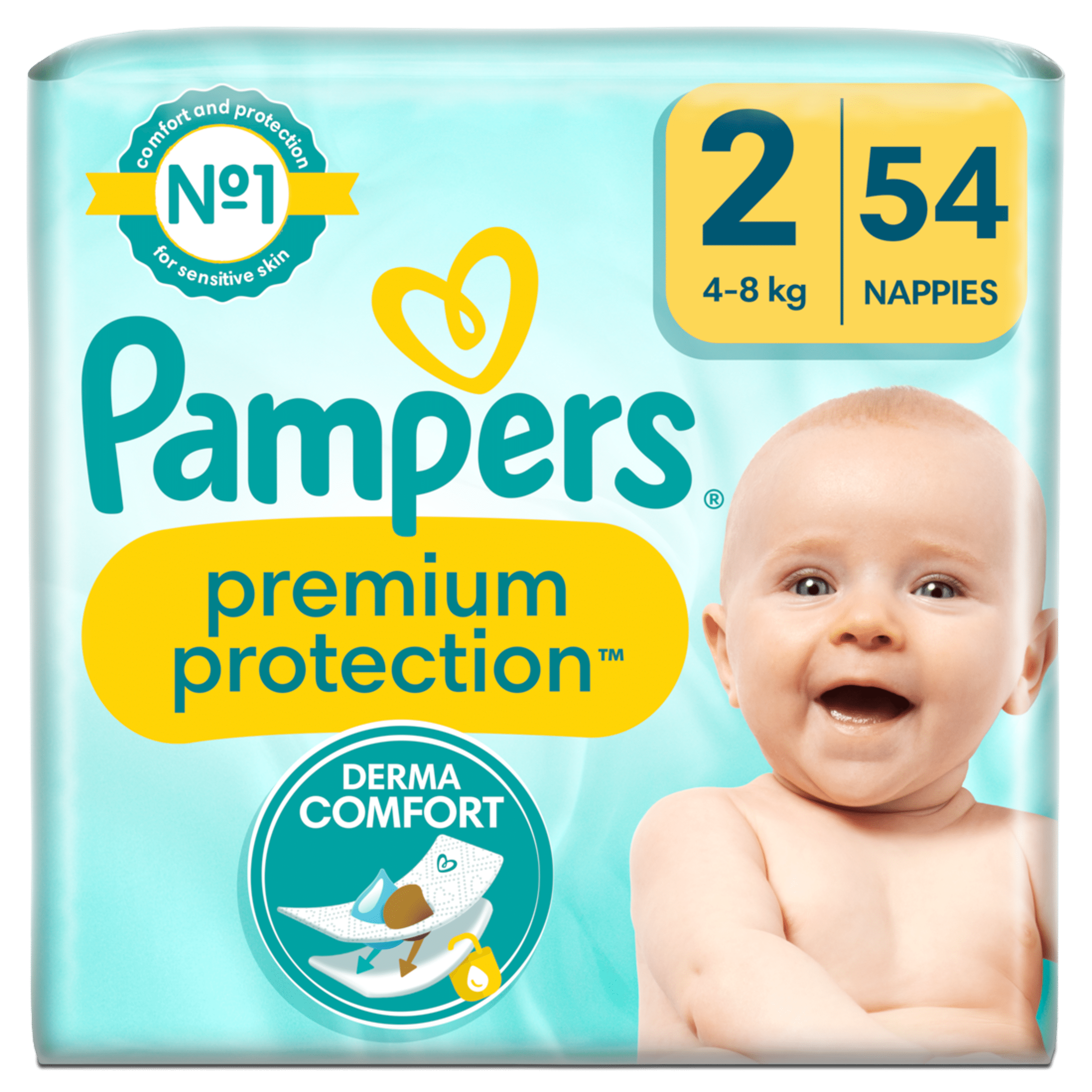 pampers vp