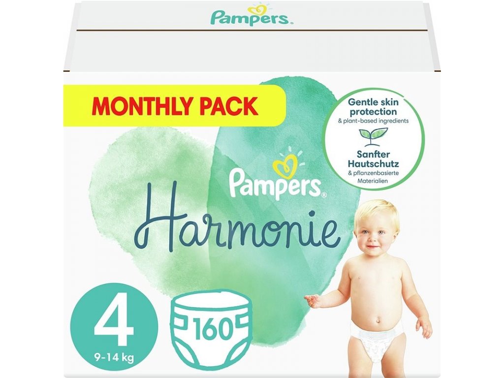 pampers opakowanie kiedys