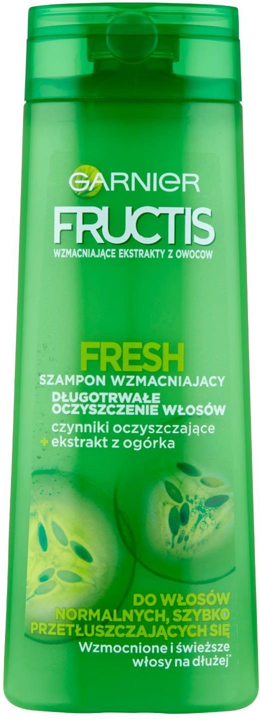 garnier szampon oczyszczający