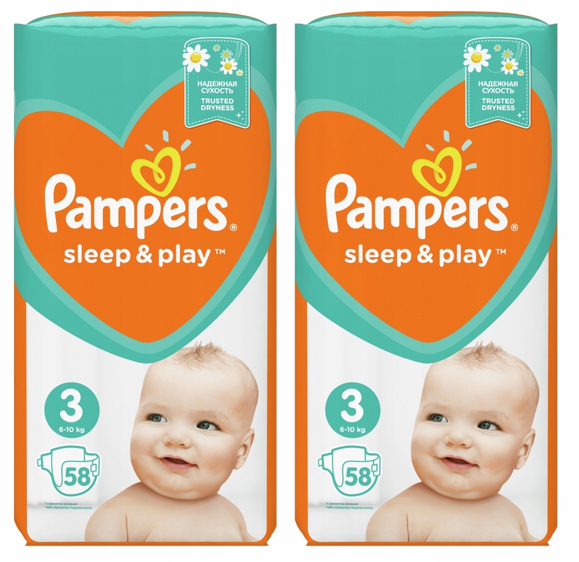 pieluchy pampers cały karton