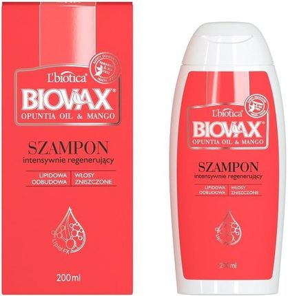 biovax szampon mango 400