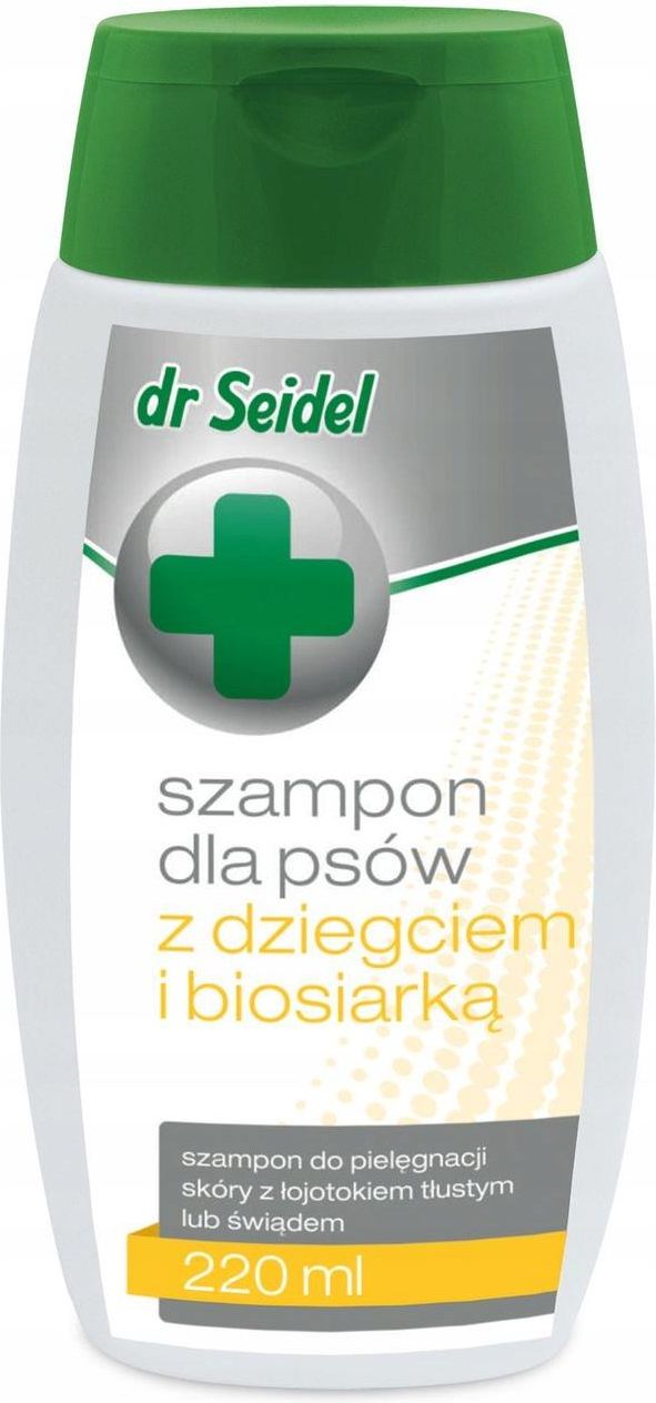 szampon z dziegciem i biosiarką