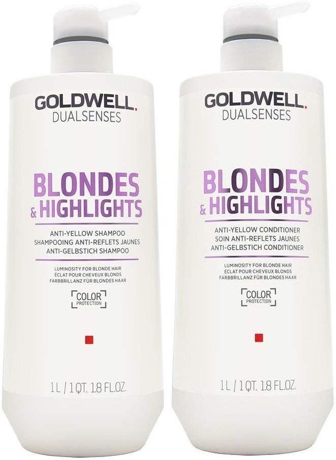 szampon goldwell blondes & highlights 1000ml